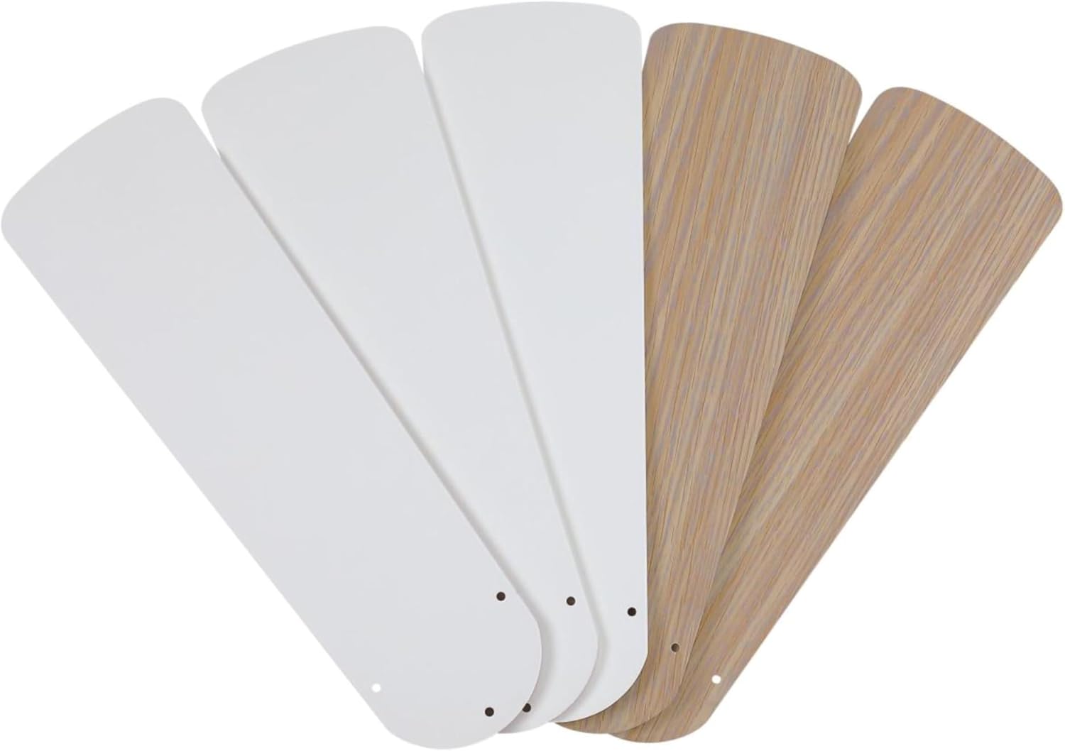 Westinghouse Lighting 20.5-Inch Replacement Fan Blades for 52-Inch Ceiling Fans
