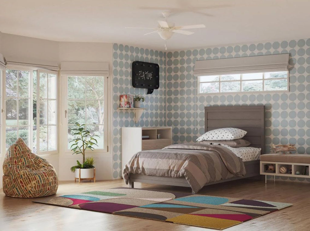 Progress Lighting 2-Light Ceiling Fan Light Kit for AirPro Collection Ceiling Fans, Classic Tranisitonal Style with Alabaster Style Glass Bowl, Includes 2 LED Light Bulbs and Finials in 5 Colors