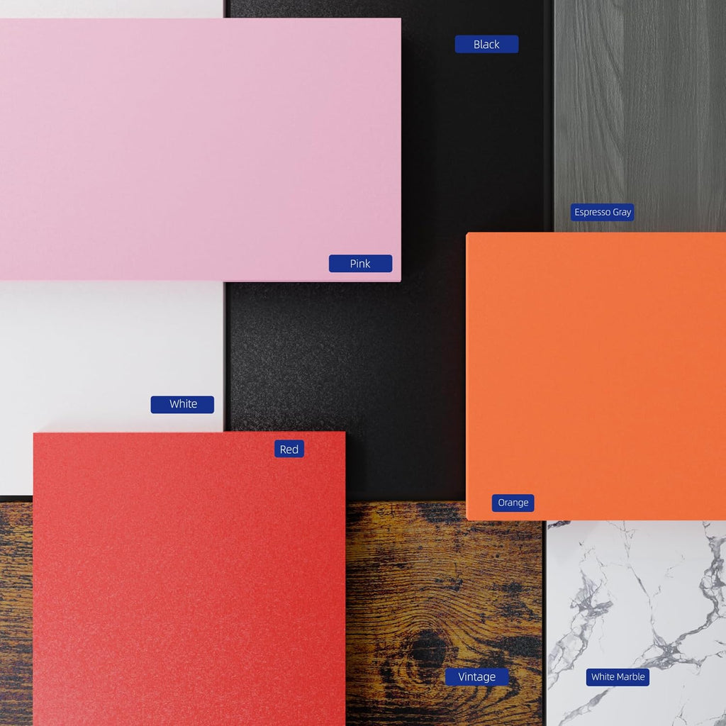 Pamray 32 Inch Computer Desk for Small Spaces with Storage Bag, Home Office Work Desk with Headphone Hook, Small Office Desk Study Writing Table