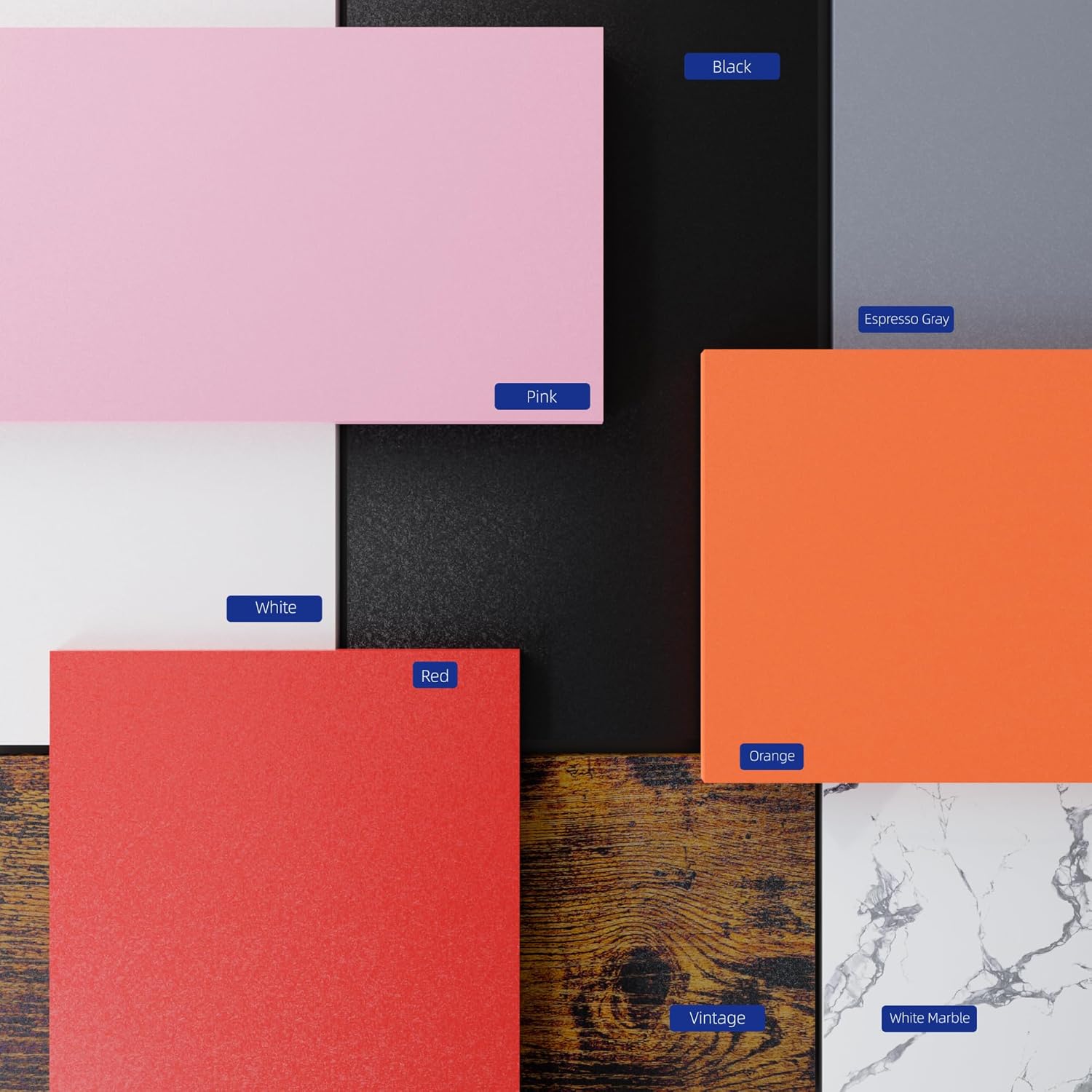 Pamray 32 Inch Computer Desk for Small Spaces with Storage Bag, Home Office Work Desk with Headphone Hook, Small Office Desk Study Writing Table