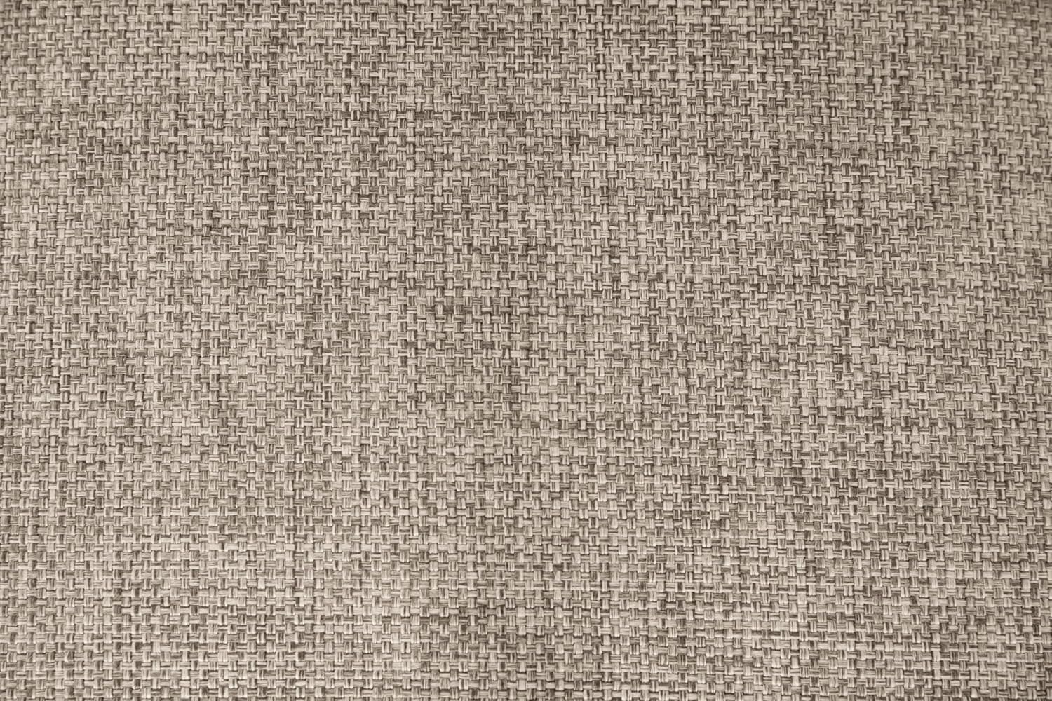 Signature Design by Ashley Bolanburg Casual French Country Upholstered Dining Room Bench with Nailhead Trim, Heavy Woven Fabric, Wood, Antique White & Tan