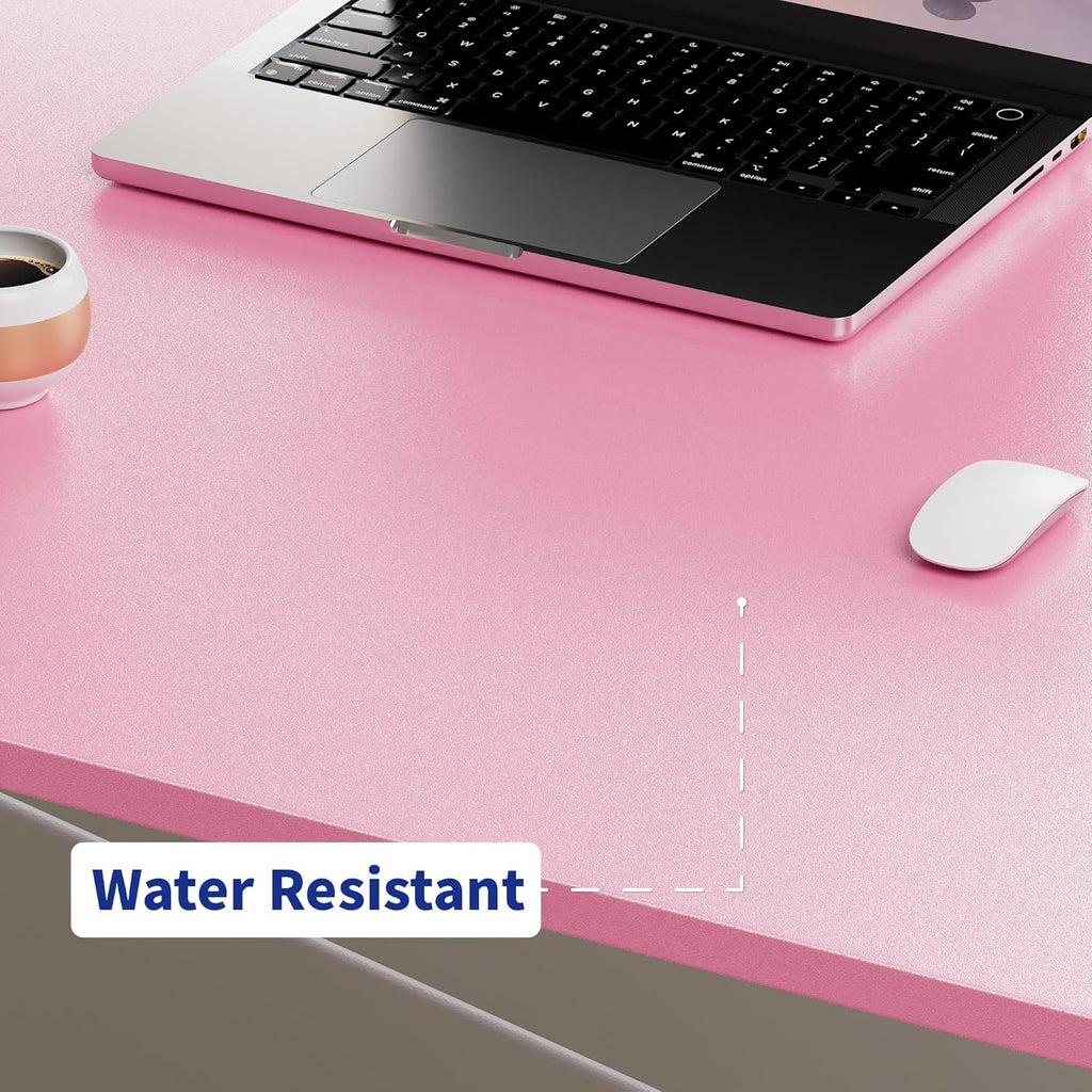 Pamray 32 Inch Computer Desk for Small Spaces with Storage Bag, Home Office Work Desk with Headphone Hook, Small Office Desk Study Writing Table