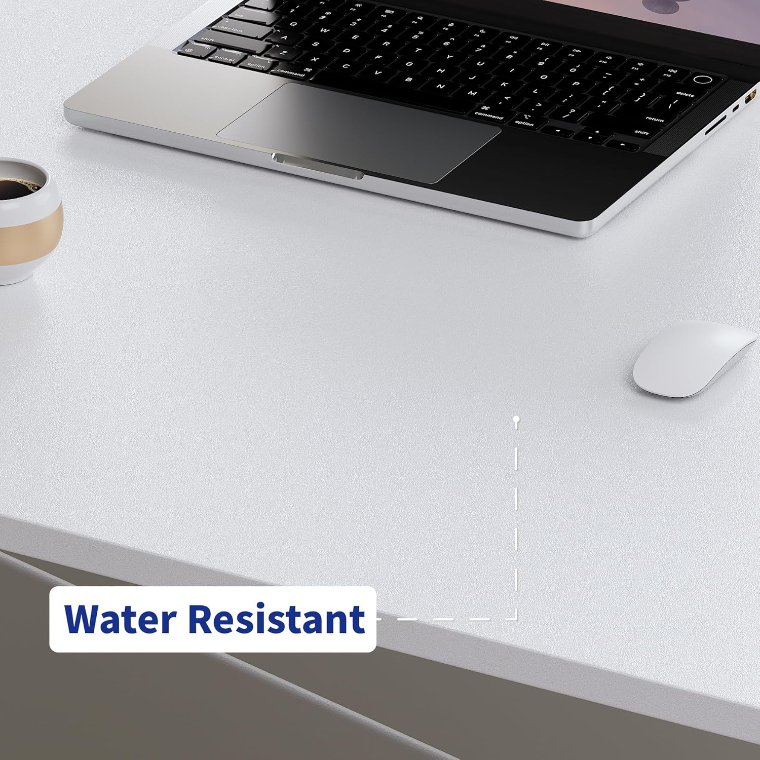 Pamray 32 Inch Computer Desk for Small Spaces with Storage Bag, Home Office Work Desk with Headphone Hook, Small Office Desk Study Writing Table